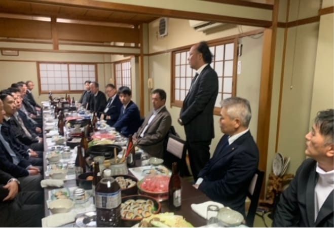 ◉ 大阪支部新年会（1月）
